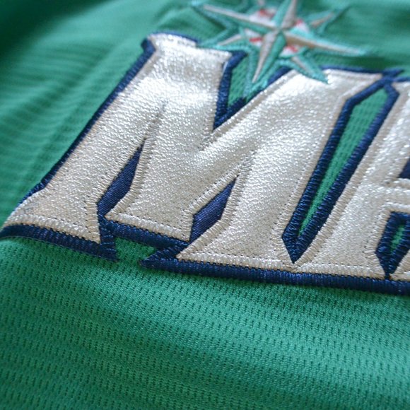 Brand NEW Ken Griffey Jr #24 Seattle Mariners Jersey Men's XL - Picture 3 of 10